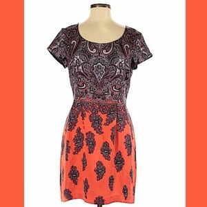 Club Monaco paisley cocktail dress FALL WEDDINGS!